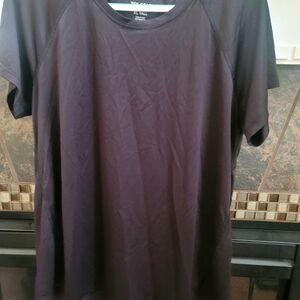 Tek Gear Black XL Tall T-Shirt